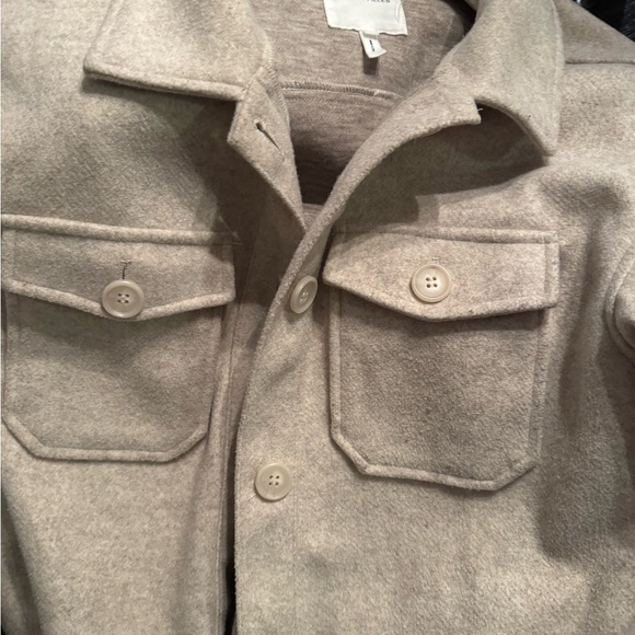 Avec Les Filles Jacket Shacket Anthropologie Button Front Oversized - Picture 4 of 4